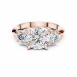 Dainty Charm Diamond Pendant - Image 3