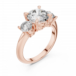 Dainty Charm Diamond Pendant - Image 6