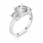 Dainty Charm Diamond Pendant - Image 5