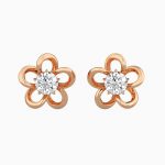 Bestia Diamond Solitaire Earring