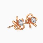 Bestia Diamond Solitaire Earring - Image 11