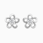 Bestia Diamond Solitaire Earring - Image 8