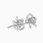 Bestia Diamond Solitaire Earring - Image 7