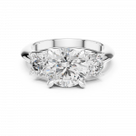 Dainty Charm Diamond Pendant - Image 2