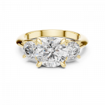 Dainty Charm Diamond Pendant