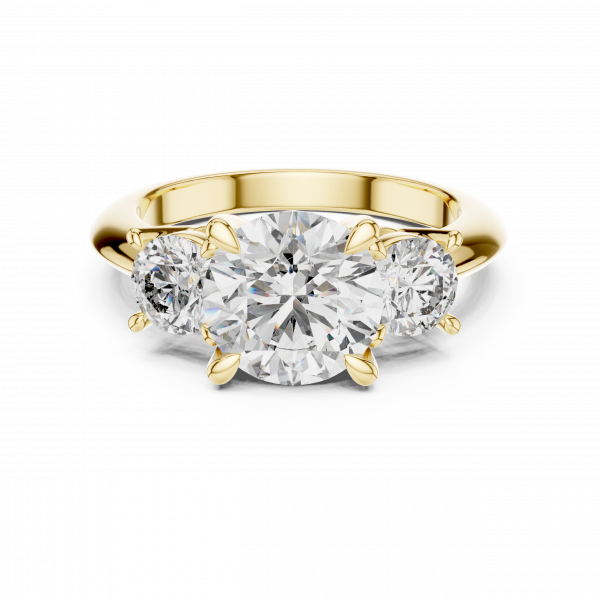 Dainty Charm Diamond Pendant