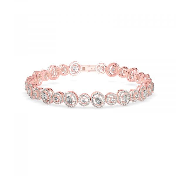 Classical Tennis Diamond Bracelet
