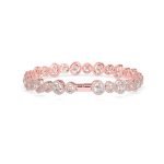 Classical Tennis Diamond Bracelet - Image 11