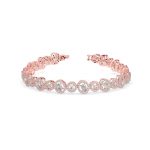 Classical Tennis Diamond Bracelet - Image 10