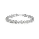 Classical Tennis Diamond Bracelet - Image 8
