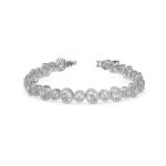 Classical Tennis Diamond Bracelet - Image 6