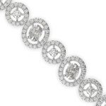 Classical Tennis Diamond Bracelet - Image 5