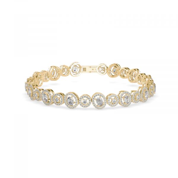 Classical Tennis Diamond Bracelet