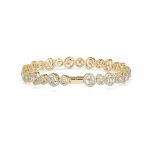 Classical Tennis Diamond Bracelet - Image 3