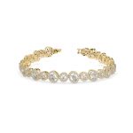 Classical Tennis Diamond Bracelet - Image 2