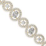 Classical Tennis Diamond Bracelet - Image 13